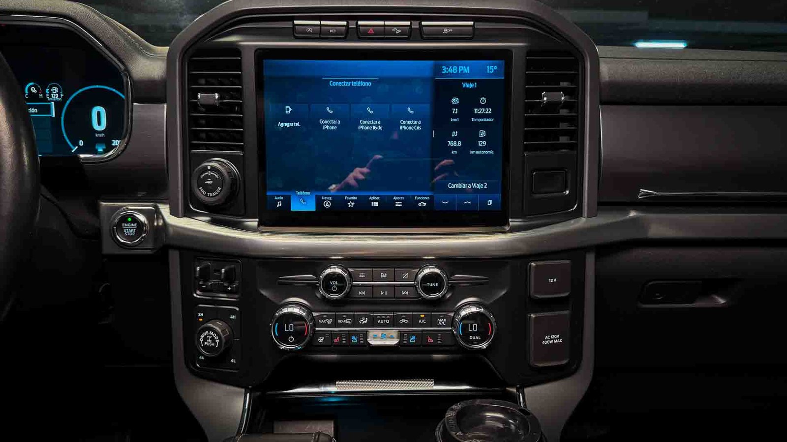 Ford F-150 Lariat Luxury 4WD 2022 - Imagen 17 de 20