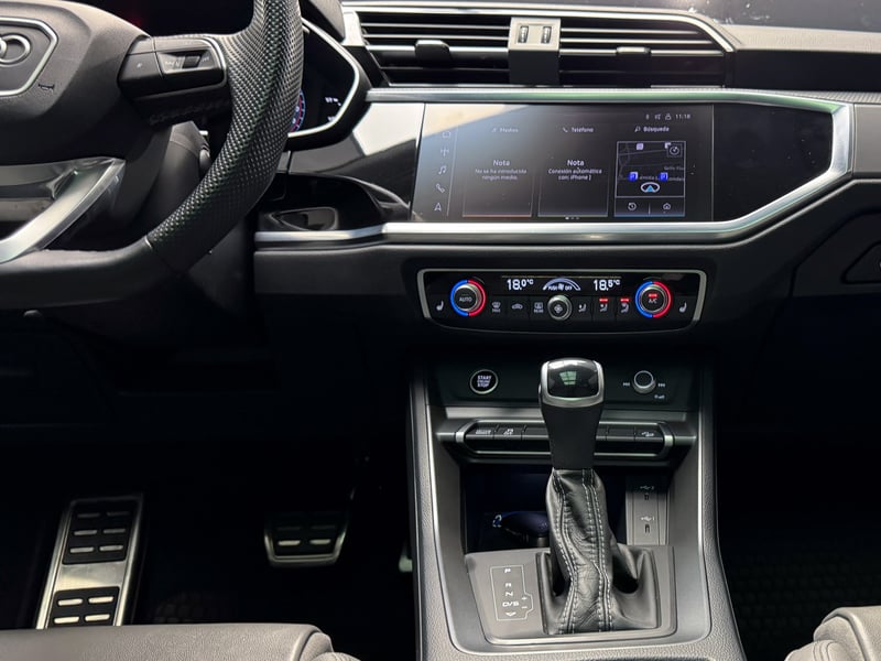 Audi Q3 S-Line 35 TFSI Sport 1.4T 2025 - Imagen 17 de 20