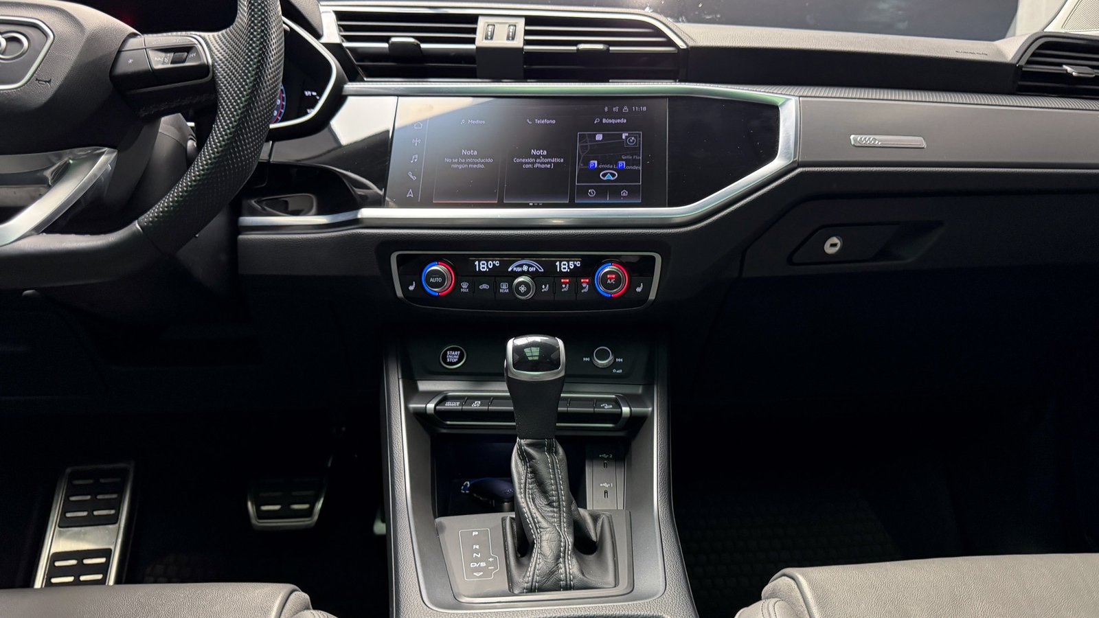 Audi Q3 S-Line 35 TFSI Sport 1.4T 2025 - Imagen 17 de 20
