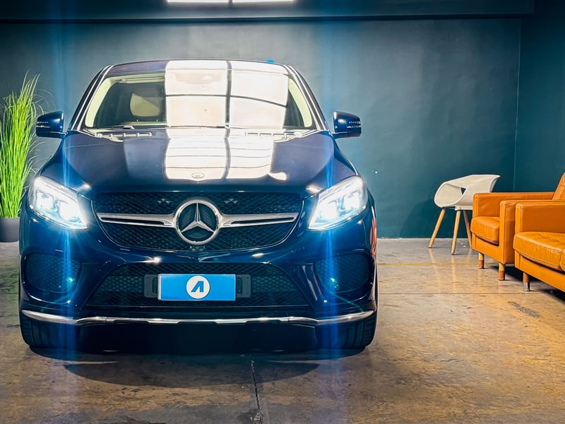 Mercedes-Benz GLE 400 Coupe Sport 3.0 2018 - Imagen 6 de 20