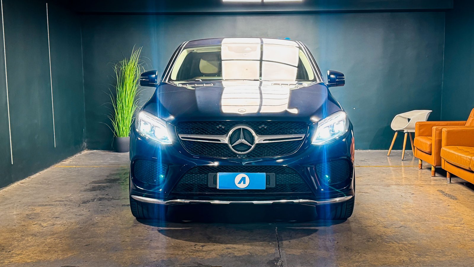 Mercedes-Benz GLE 400 Coupe Sport 3.0 2018 - Imagen 6 de 20