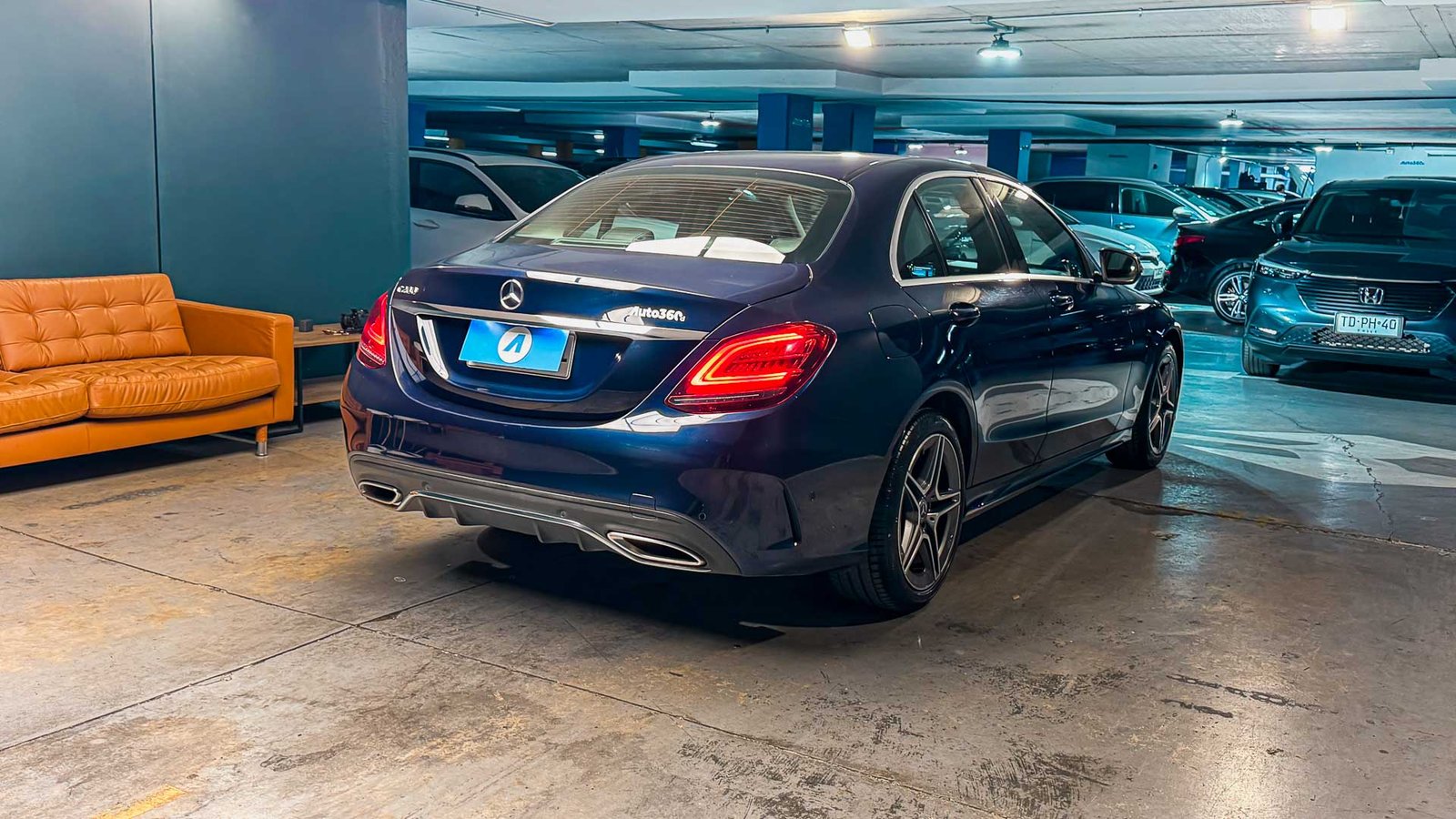 Mercedes-Benz C200 FL AT 1.5 2020 - Imagen 4 de 20