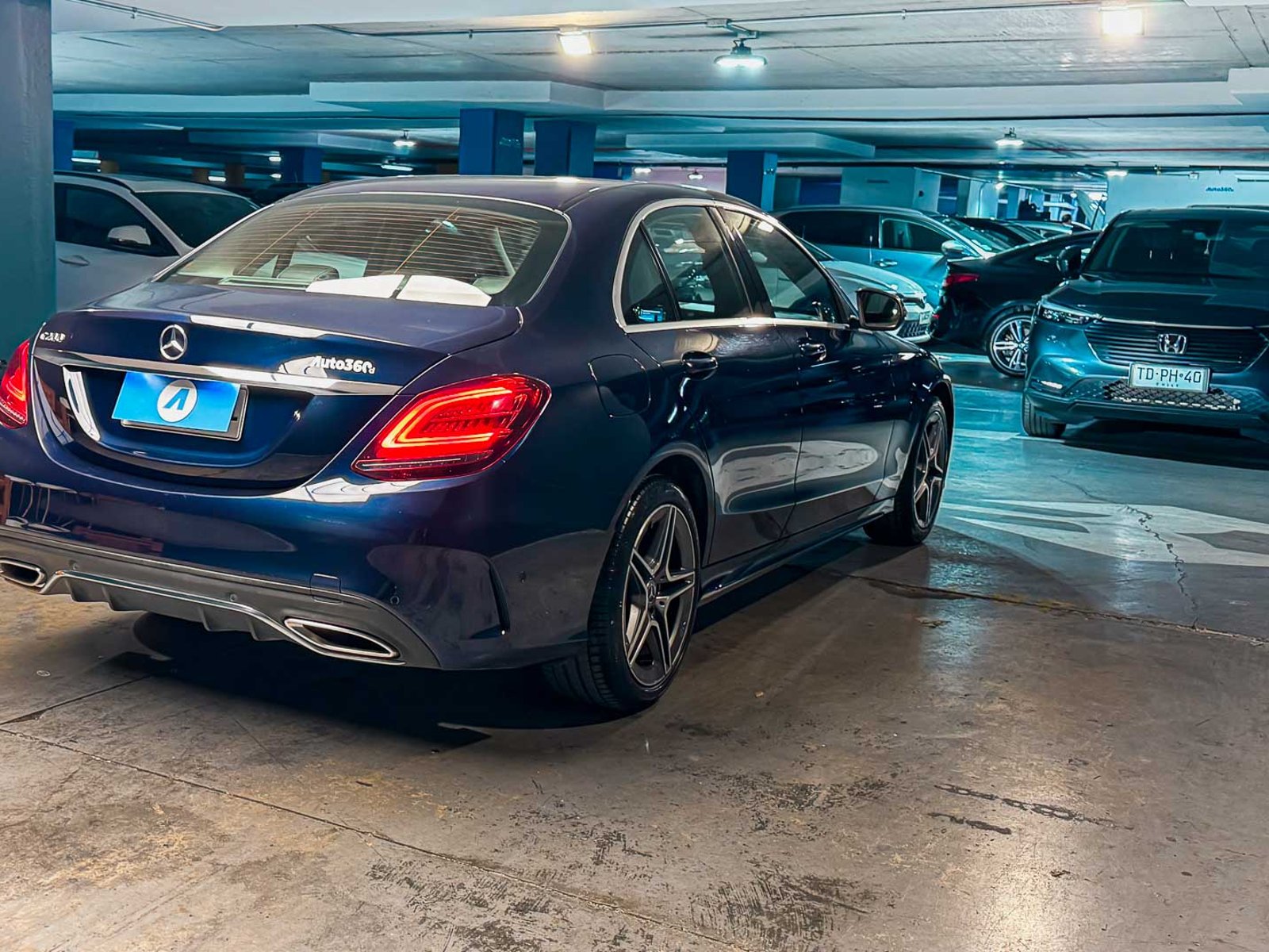 Mercedes-Benz C200 FL AT 1.5 2020 - Foto 4 de 20