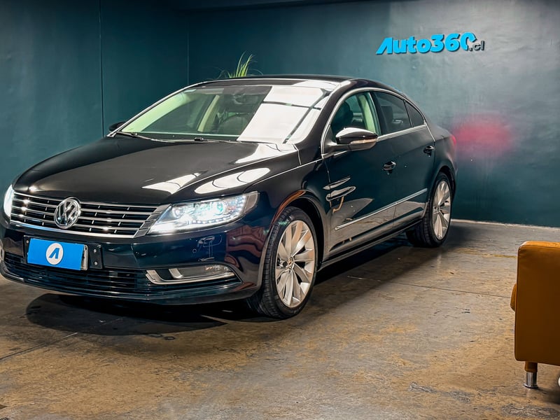 Volkswagen Passat CC TDI 2.0 AT 2018