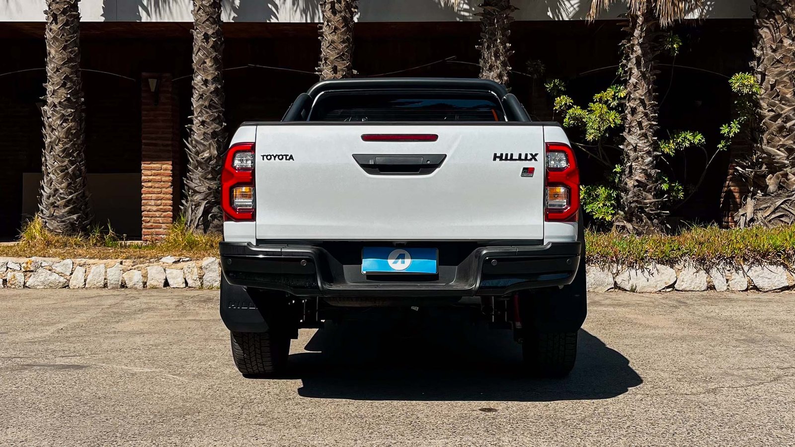 Toyota Hilux GRS 4WD AT 2.8 2025 - Imagen 3 de 20