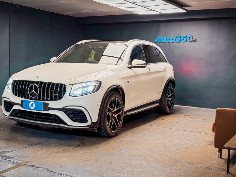 Mercedes-Benz GLC 63 S AMG 4MATIC 2020