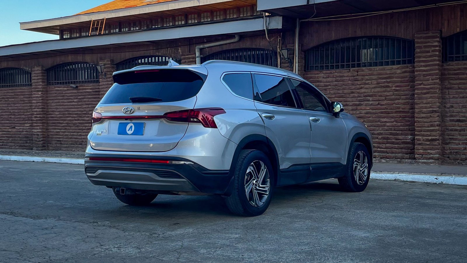 Hyundai Santa Fe Value 2022 - Foto 4 de 20