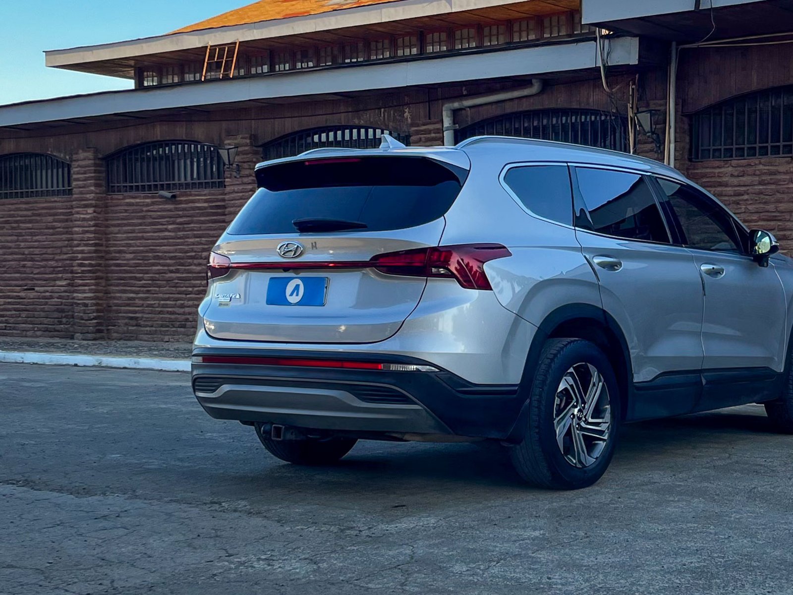 Hyundai Santa Fe Value 2022 - Foto 4 de 20
