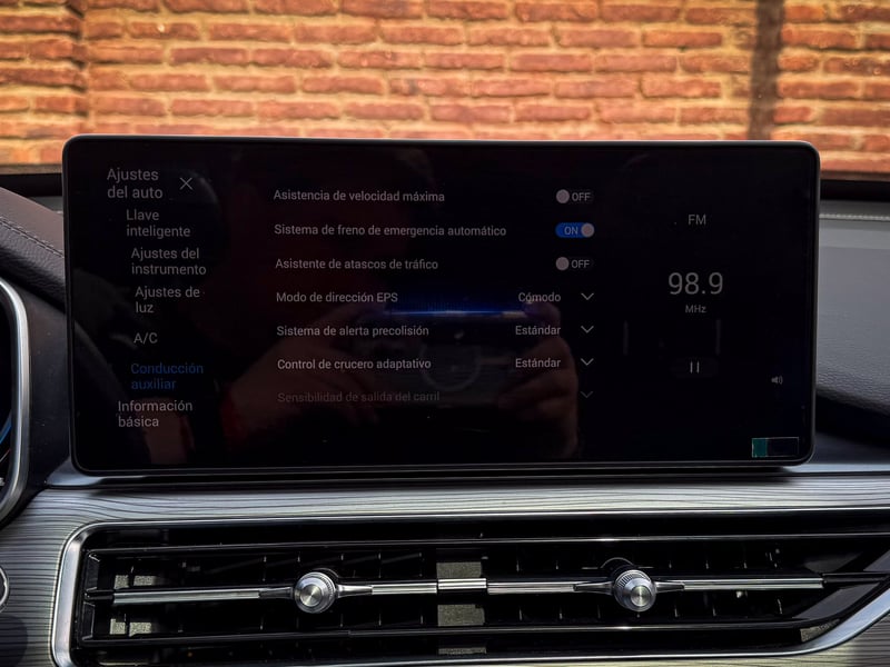 Chery Tiggo 8 Pro GLX DCT 1.6 2022 - Imagen 17 de 20