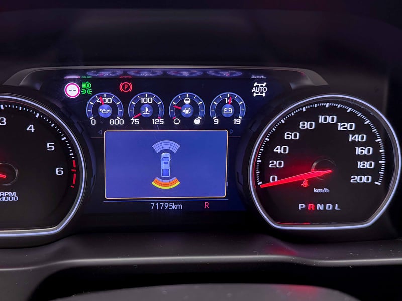 Chevrolet Silverado LTZ 5.3 2021 - Imagen 13 de 20