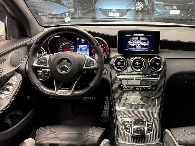 Mercedes-Benz GLC 63 S AMG 4MATIC 2020 - Imagen 17 de 20