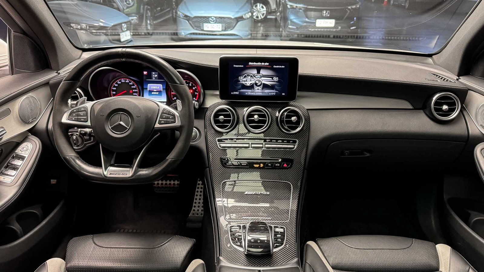 Mercedes-Benz GLC 63 S AMG 4MATIC 2020 - Imagen 17 de 20