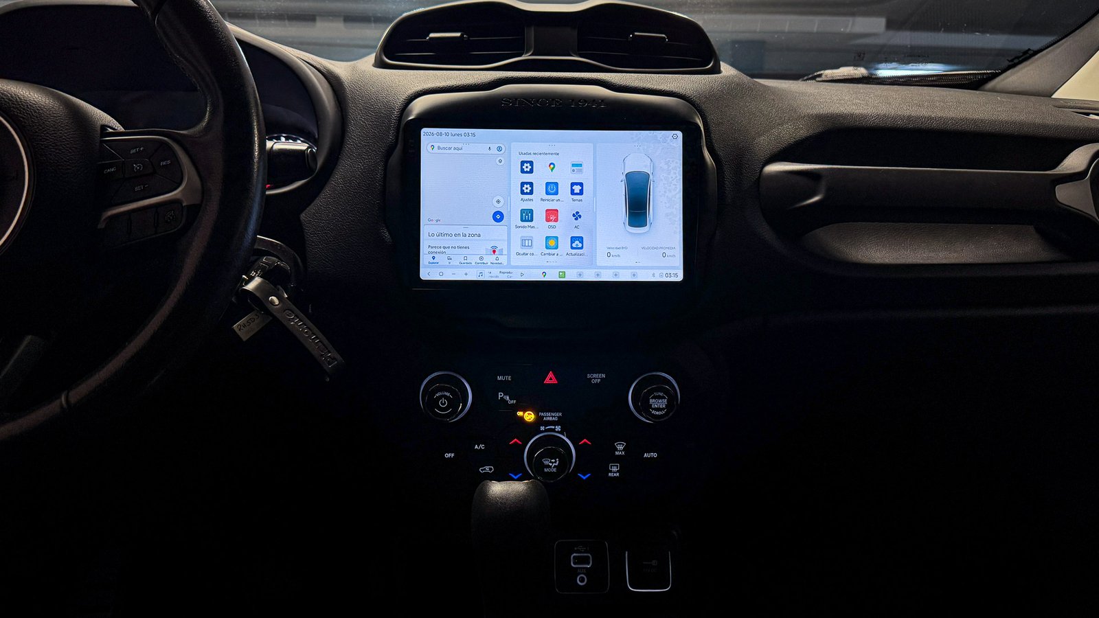 Jeep Renegade Sport LX AT 2022 - Imagen 15 de 20