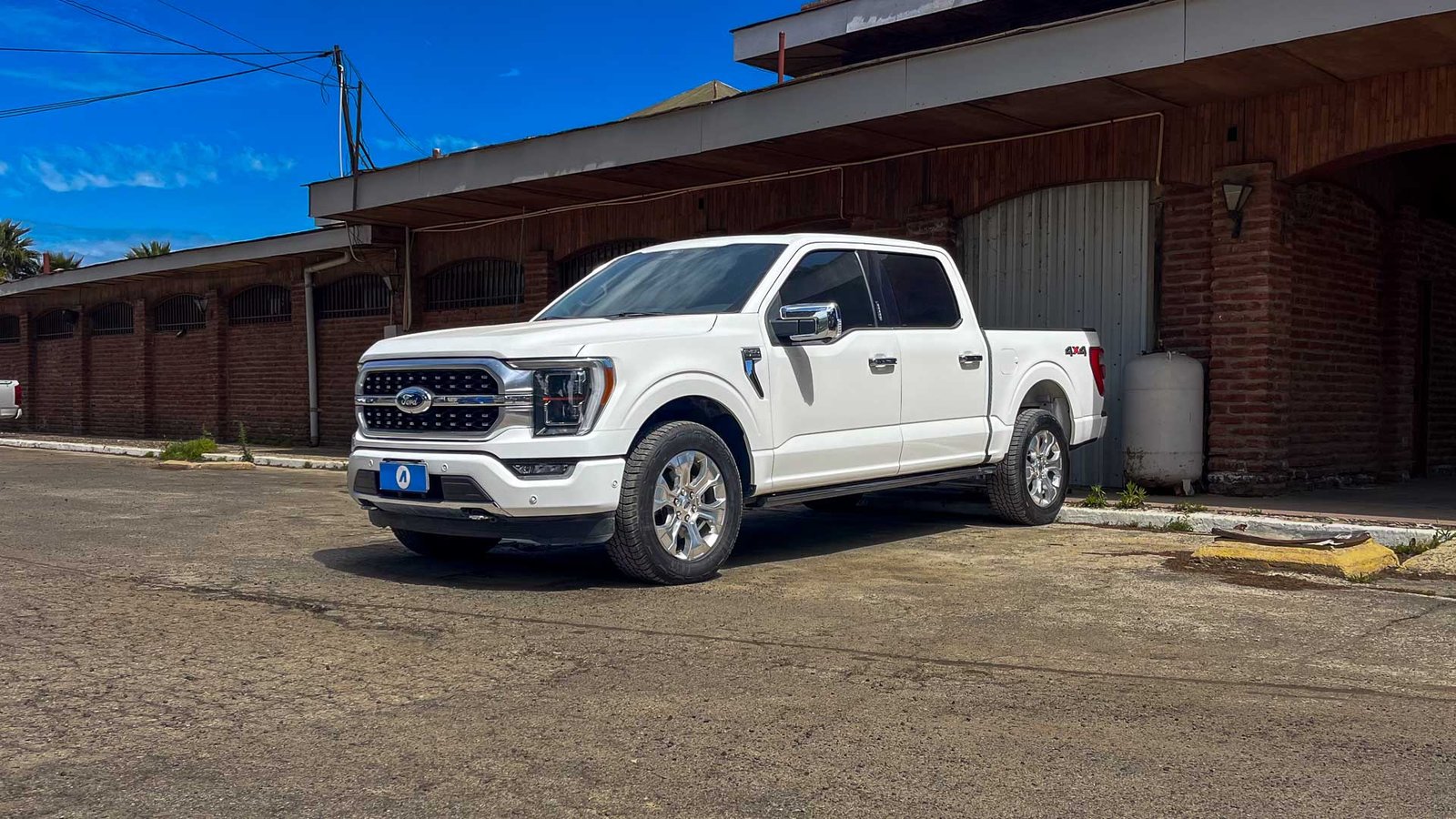 Ford F-150 Platinum 3.5 2023