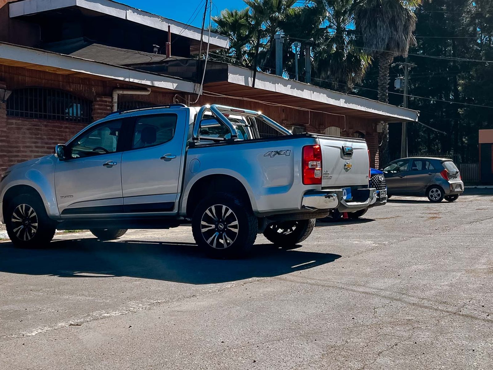 Chevrolet Colorado LTZ 2.8 2020 - Foto 2 de 17