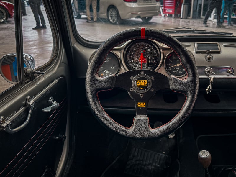 Fiat 600 850cc 1974 - Imagen 11 de 20