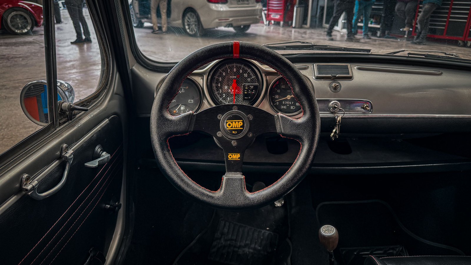 Fiat 600 850cc 1974 - Imagen 11 de 20