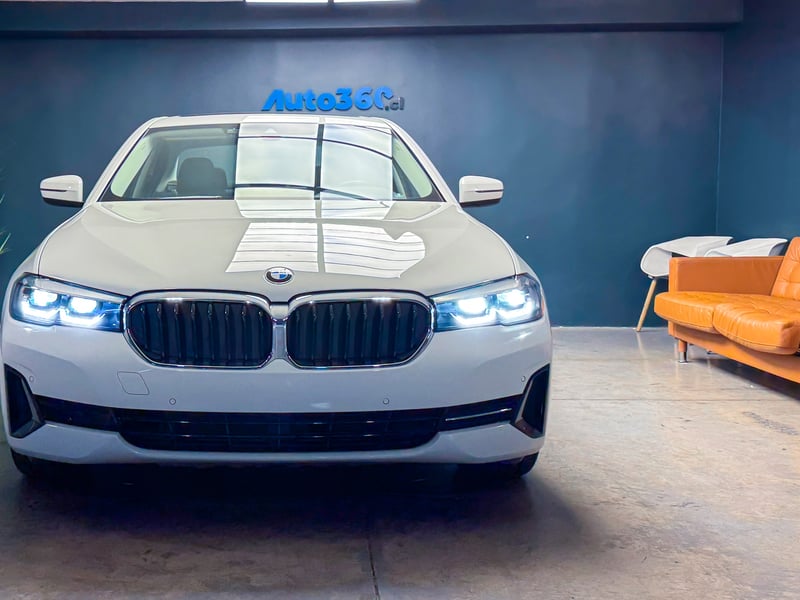 BMW 520D Heritage 2.0 2022 - Imagen 6 de 20