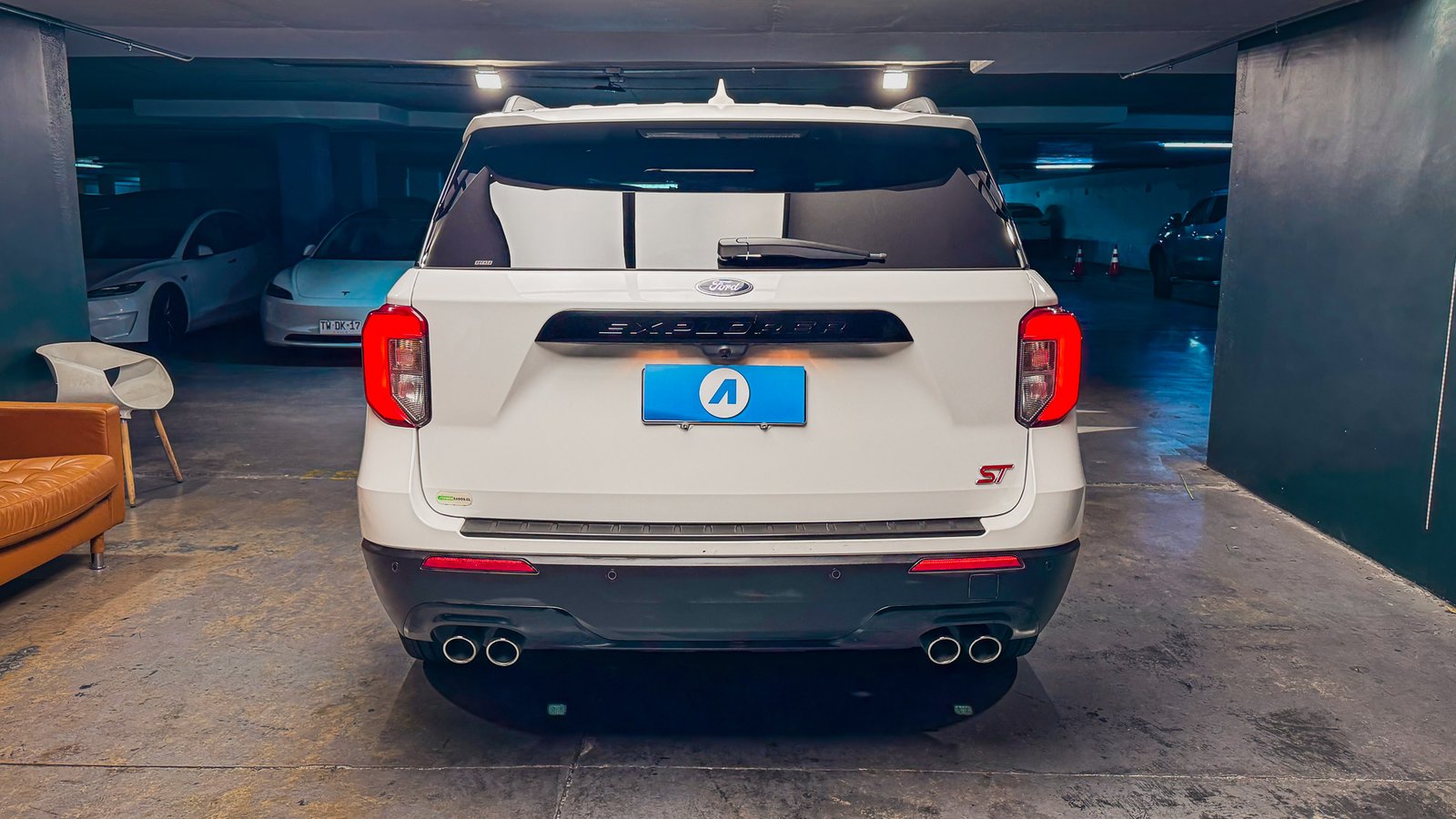 Ford Explorer ST 3.0 ECOBOOST 4X4 AT 2021 - Foto 3 de 20