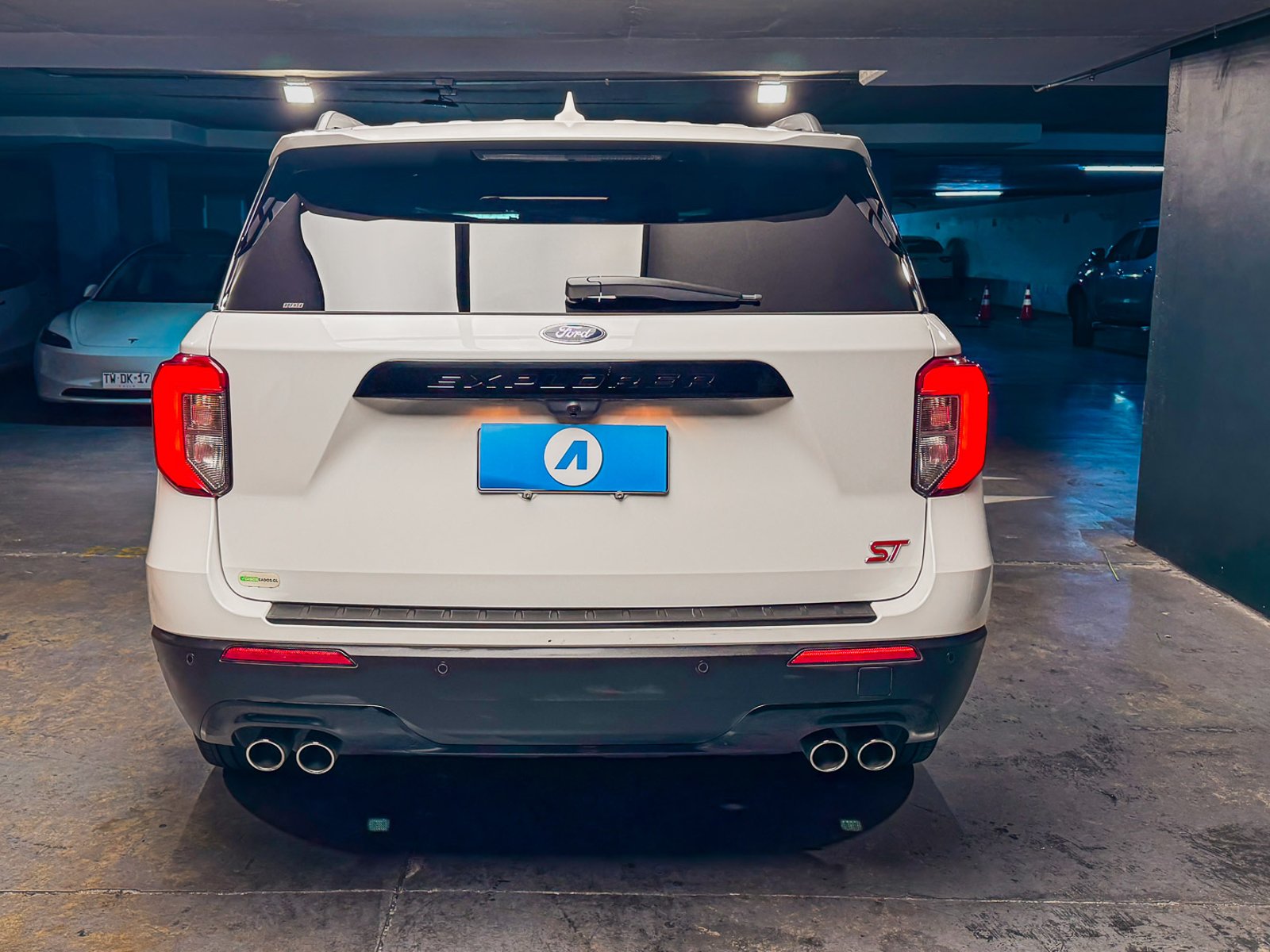 Ford Explorer ST 3.0 ECOBOOST 4X4 AT 2021 - Foto 3 de 20