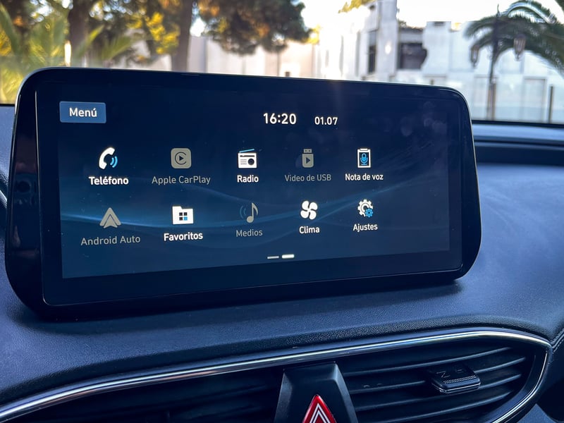 Hyundai Santa Fe Value 2022 - Imagen 17 de 20