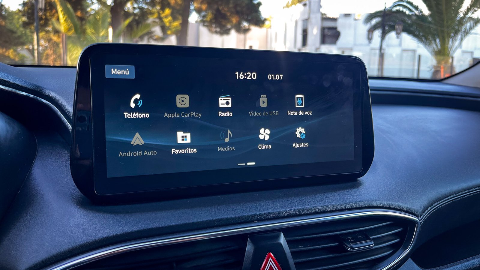 Hyundai Santa Fe Value 2022 - Imagen 17 de 20