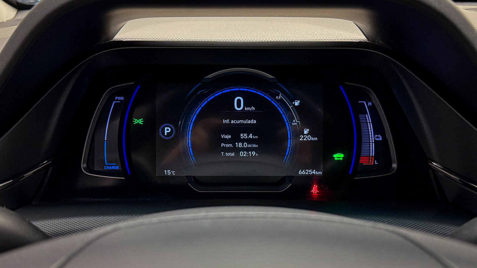 Hyundai Ioniq EV AT 2022 - Imagen 8 de 20
