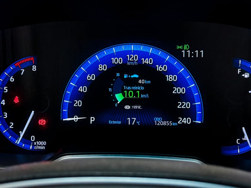 Toyota Corolla XEI 2.0 2021 - Imagen 8 de 20