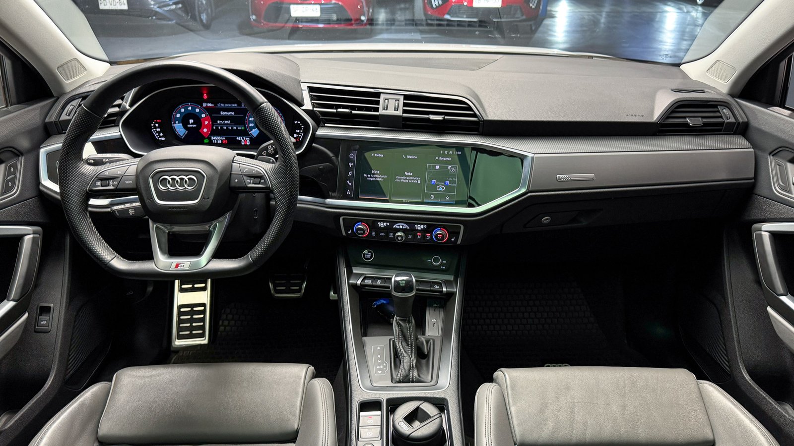 Audi Q3 S-Line 35 TFSI Sport 1.4T 2025 - Imagen 16 de 20