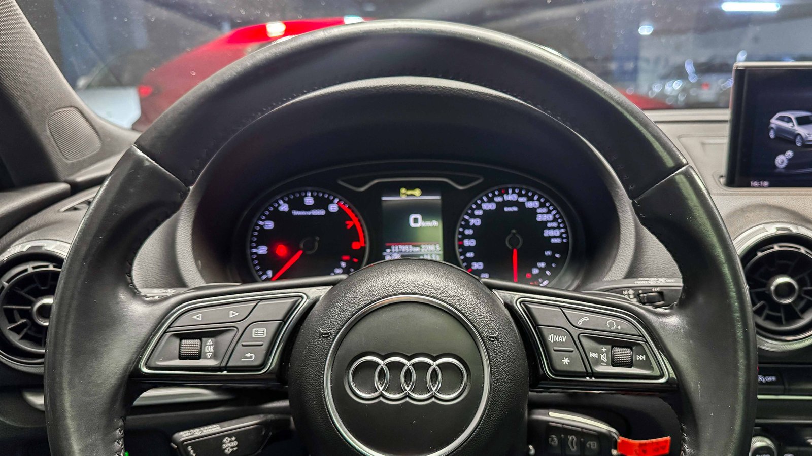 Audi A3 Sportback S-Line 1.4 2018 - Imagen 7 de 20