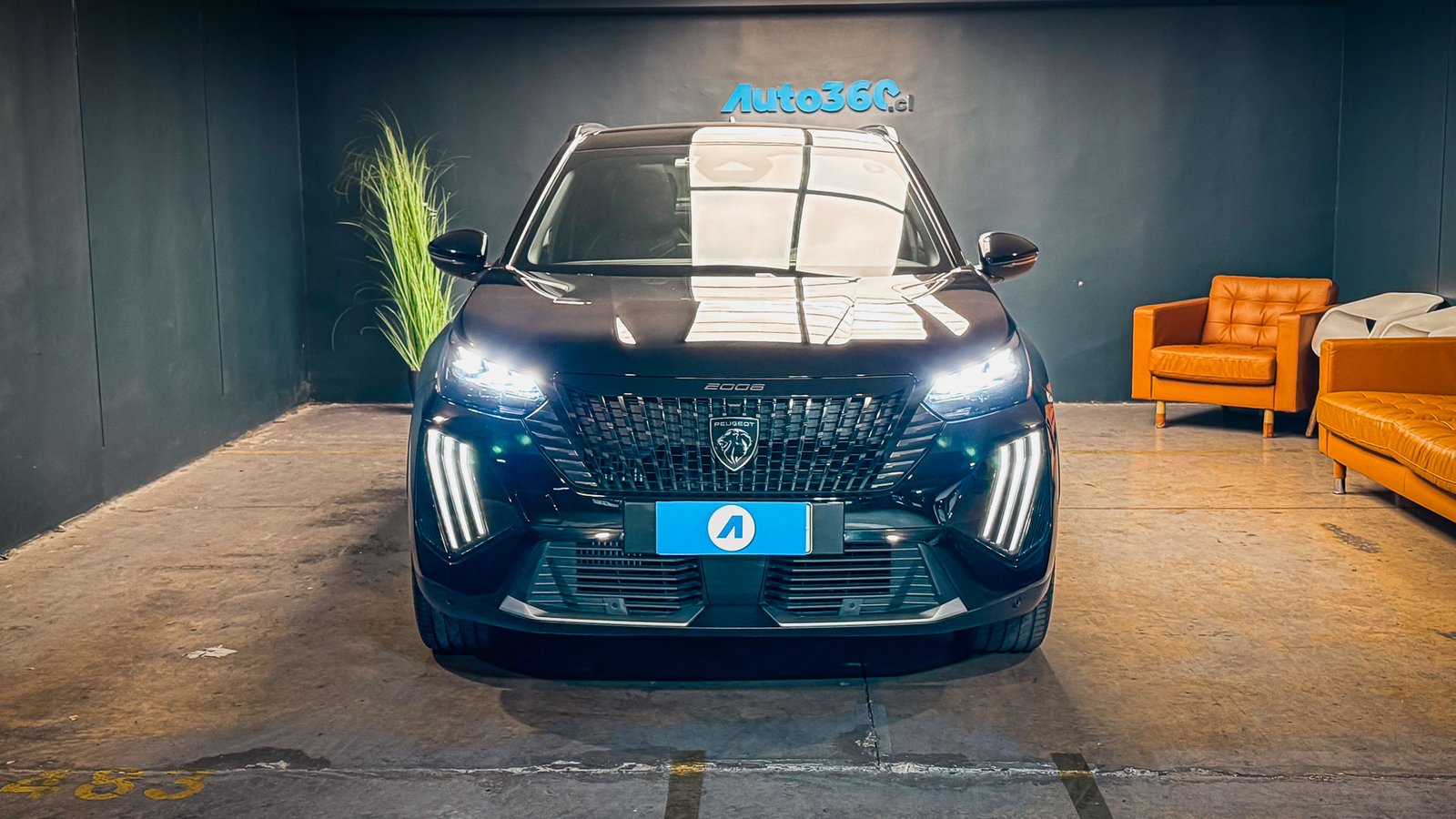 Peugeot 2008 GT Hybrid AT 1.2 2026 - Imagen 6 de 20