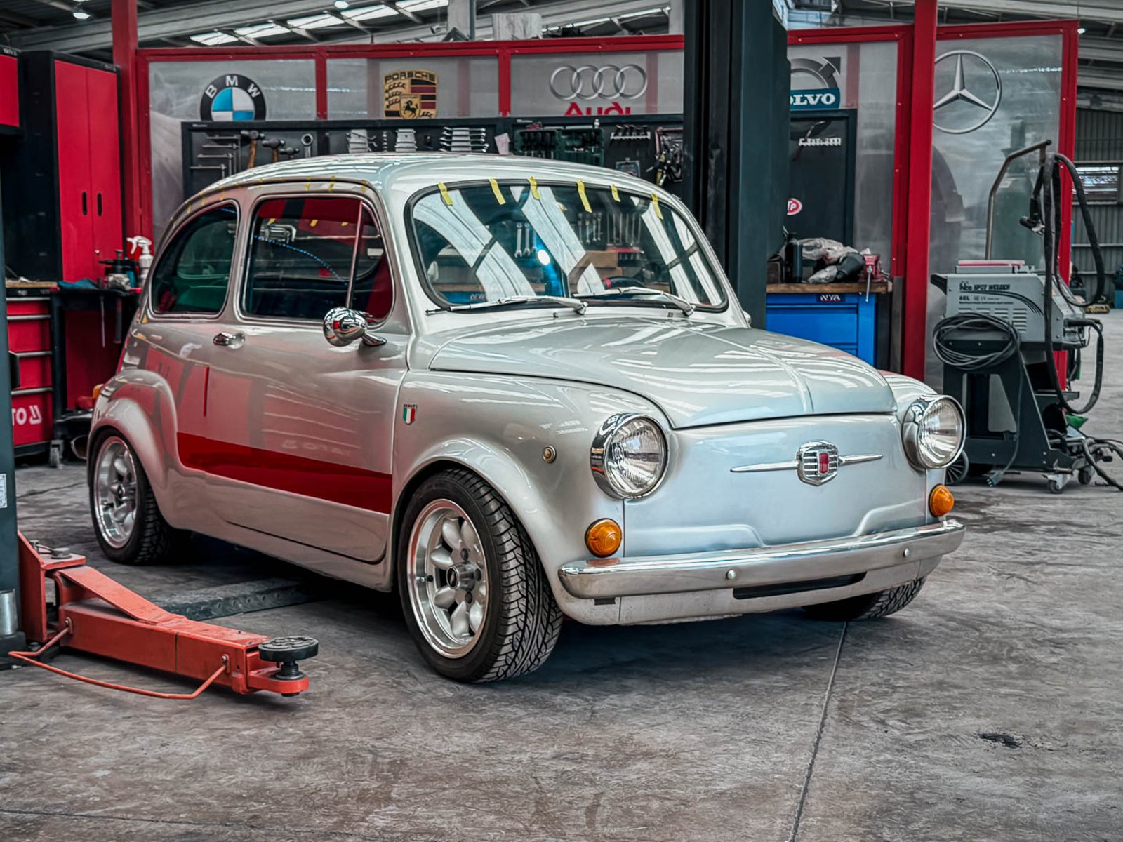 Fiat 600 850cc 1974 - Foto 5 de 20