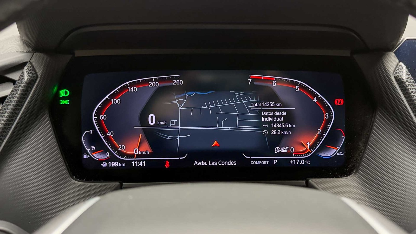 BMW 218i Gran Coupe 1.5 2024 - Imagen 8 de 20