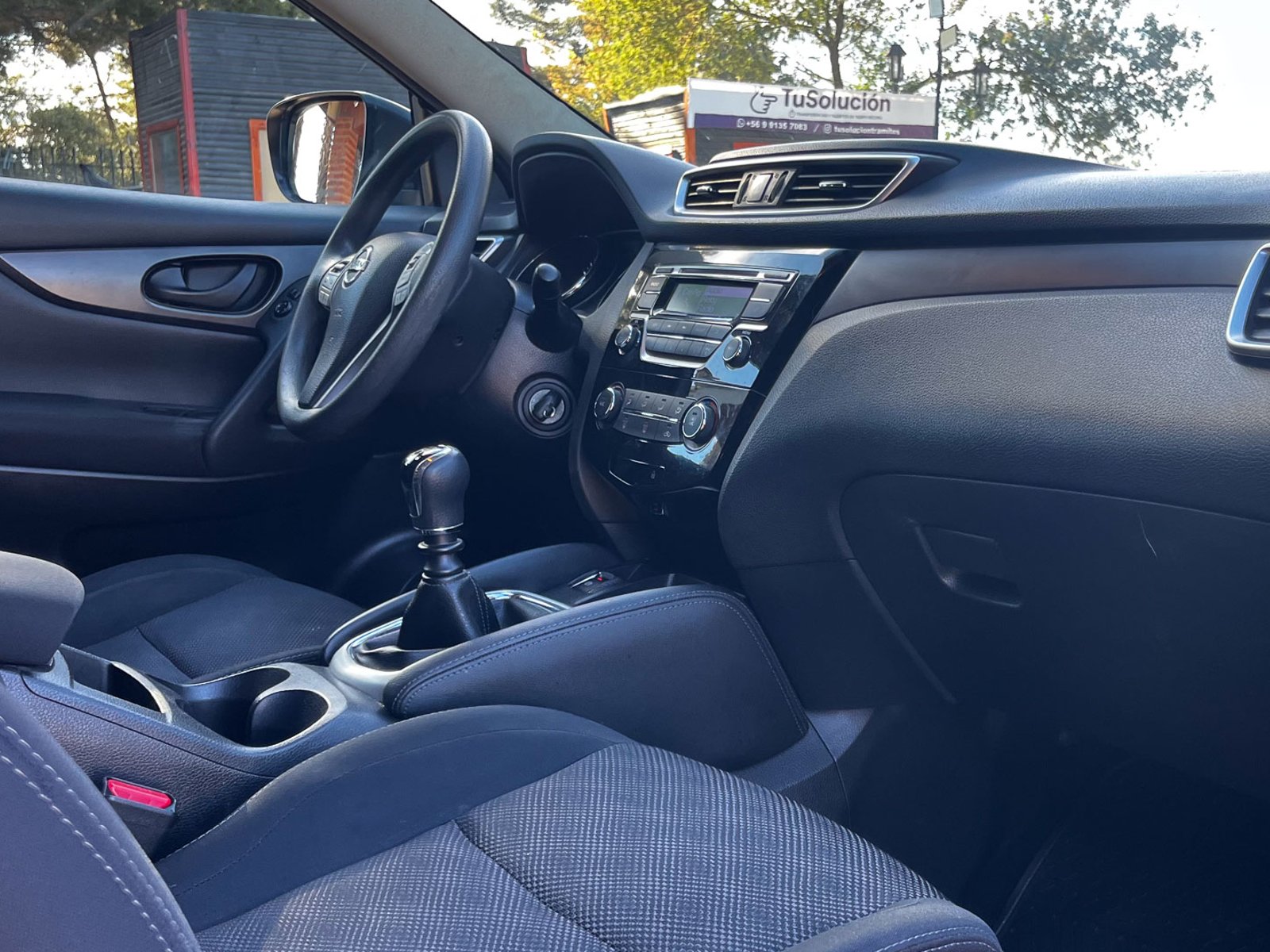 Nissan Qashqai Sense MT 2017 - Foto 2 de 8