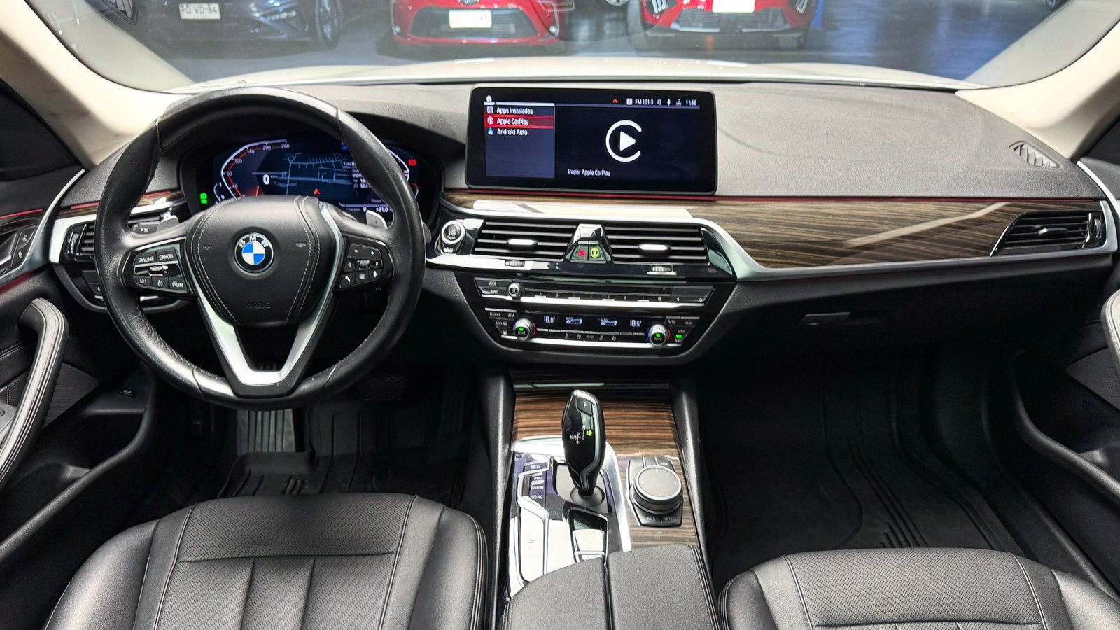 BMW 520D Heritage 2.0 2022 - Imagen 14 de 20