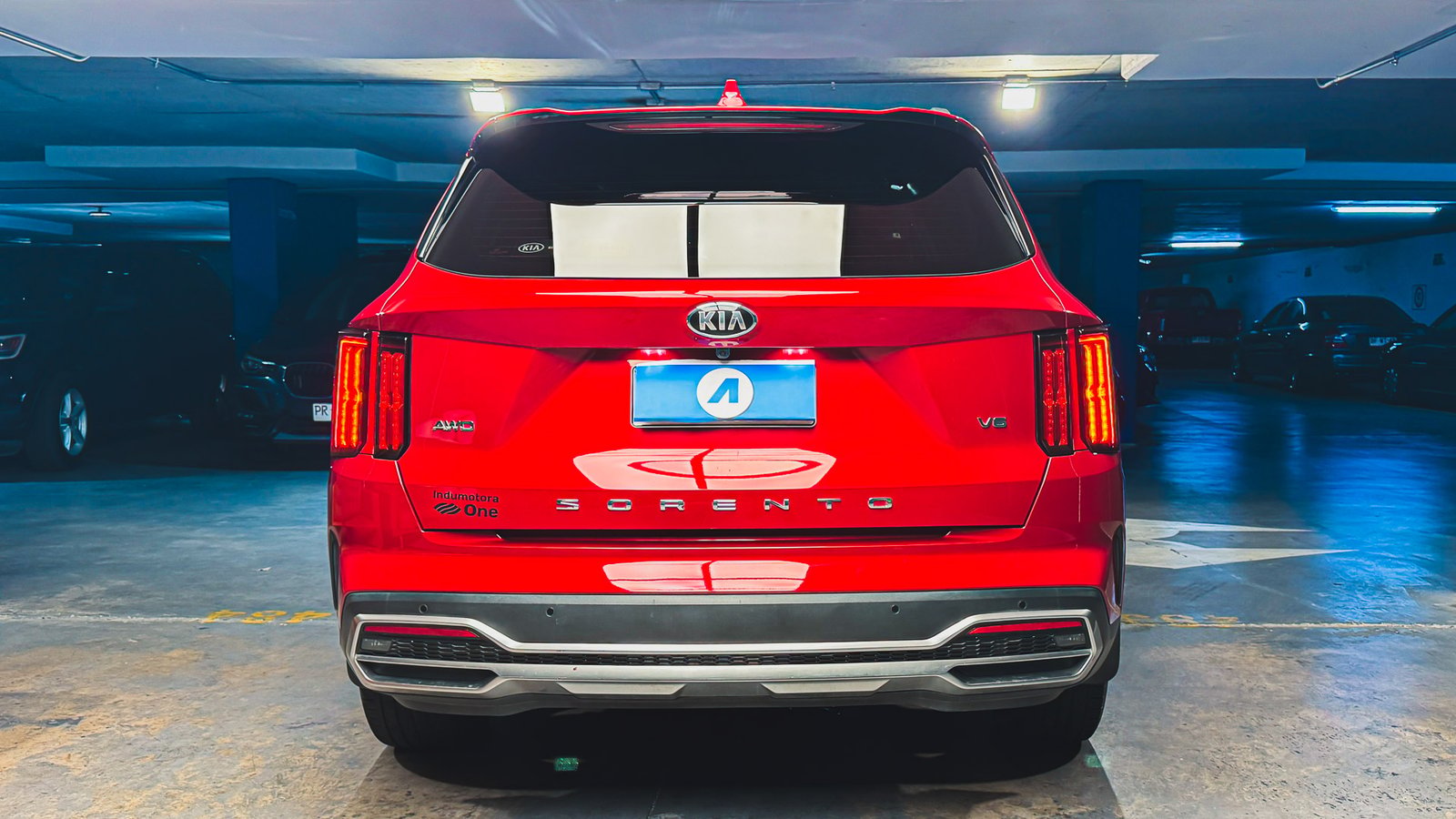 Kia Sorento EX FULL 3.5 4WD AT8 2021 - Imagen 3 de 20