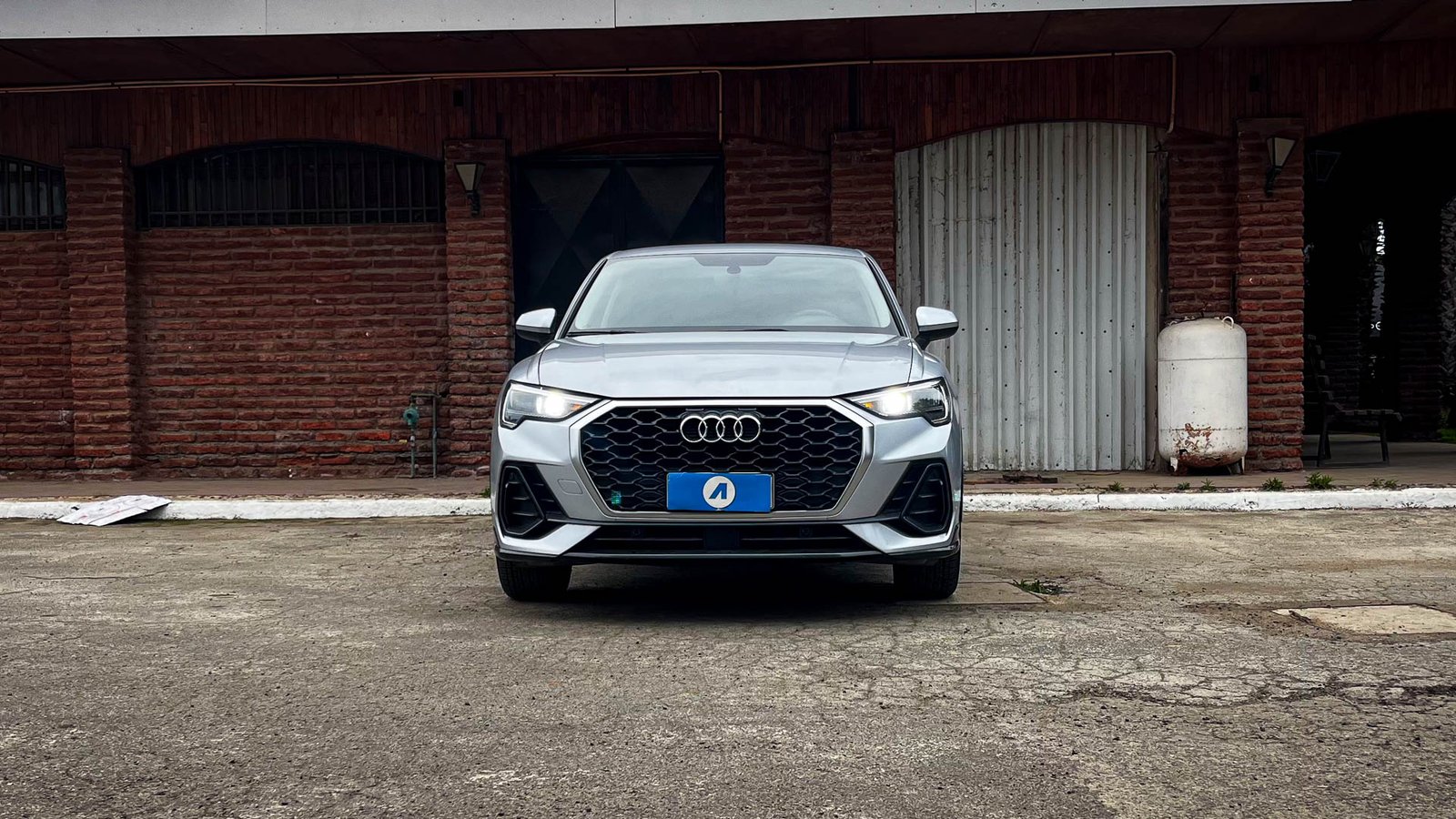 Audi Q3 Sportback S-Line 1.4 2021 - Imagen 6 de 20