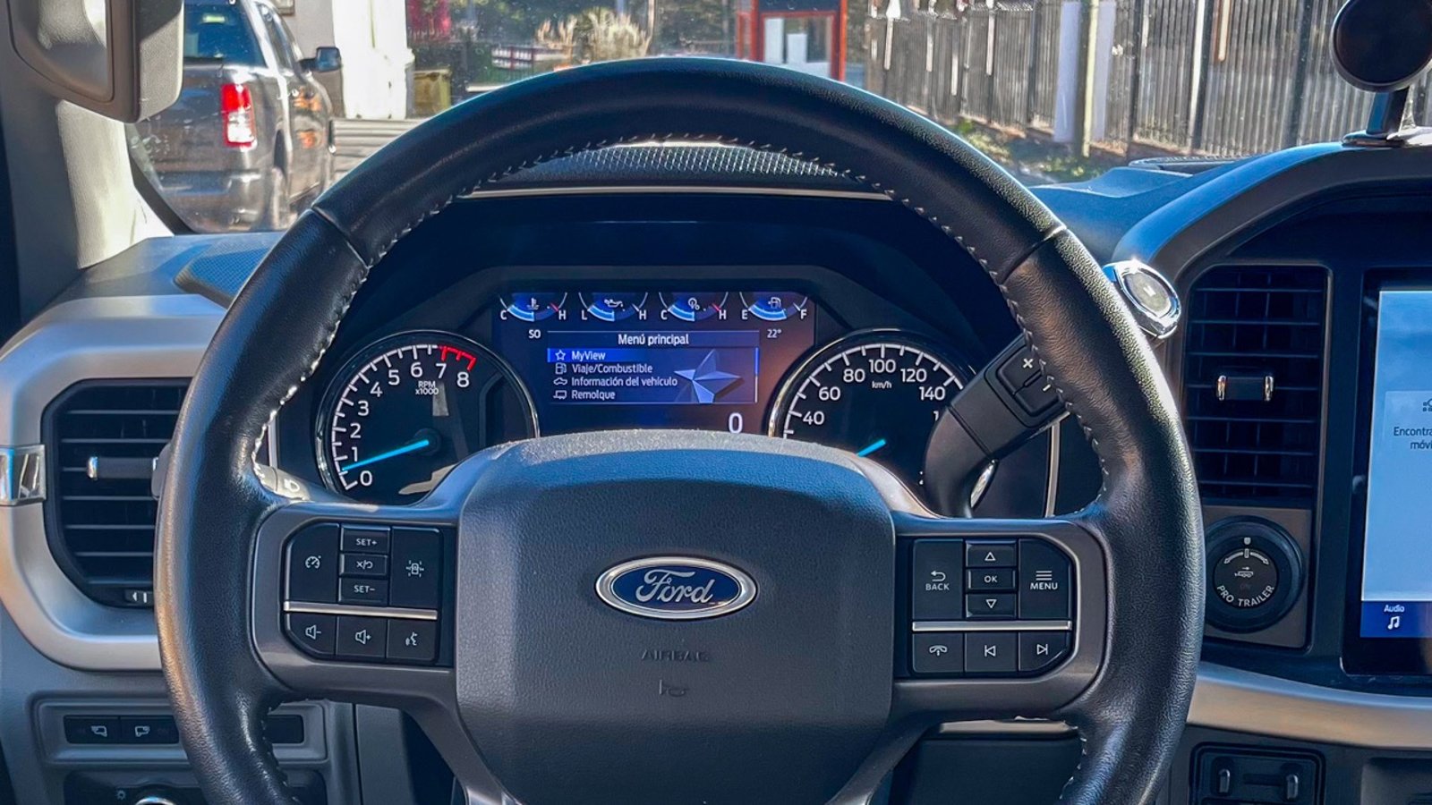 Ford F-150 XLT DC 4X4 5.0 2021 - Imagen 7 de 20