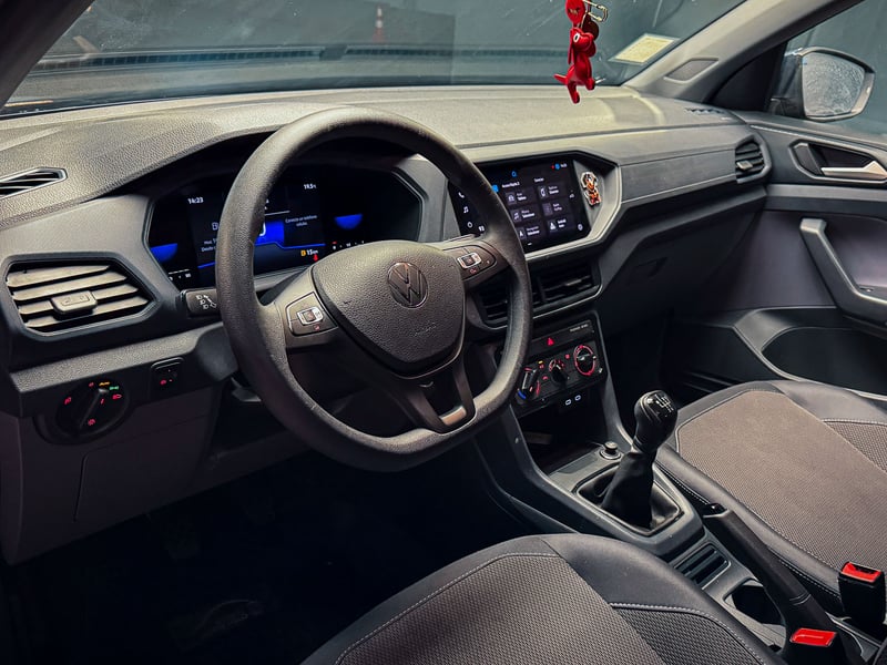 Volkswagen T-Cross Trendline MT 1.0TSI 2024 - Imagen 11 de 20