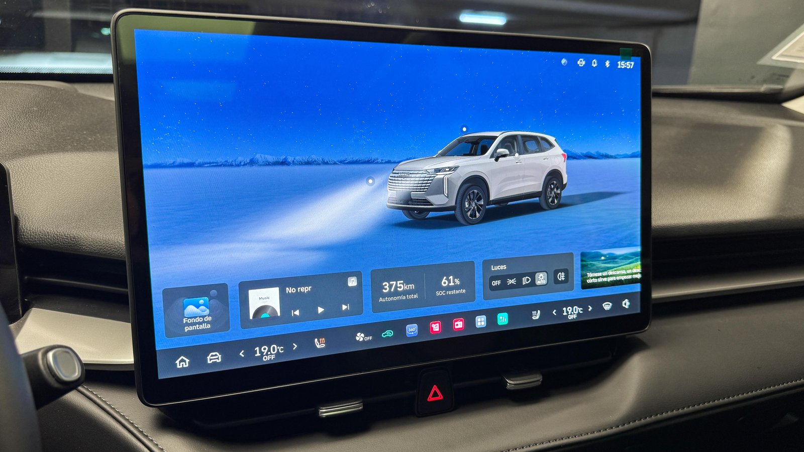 Haval H6 Deluxe PHEV 4WD 2026 - Imagen 16 de 20
