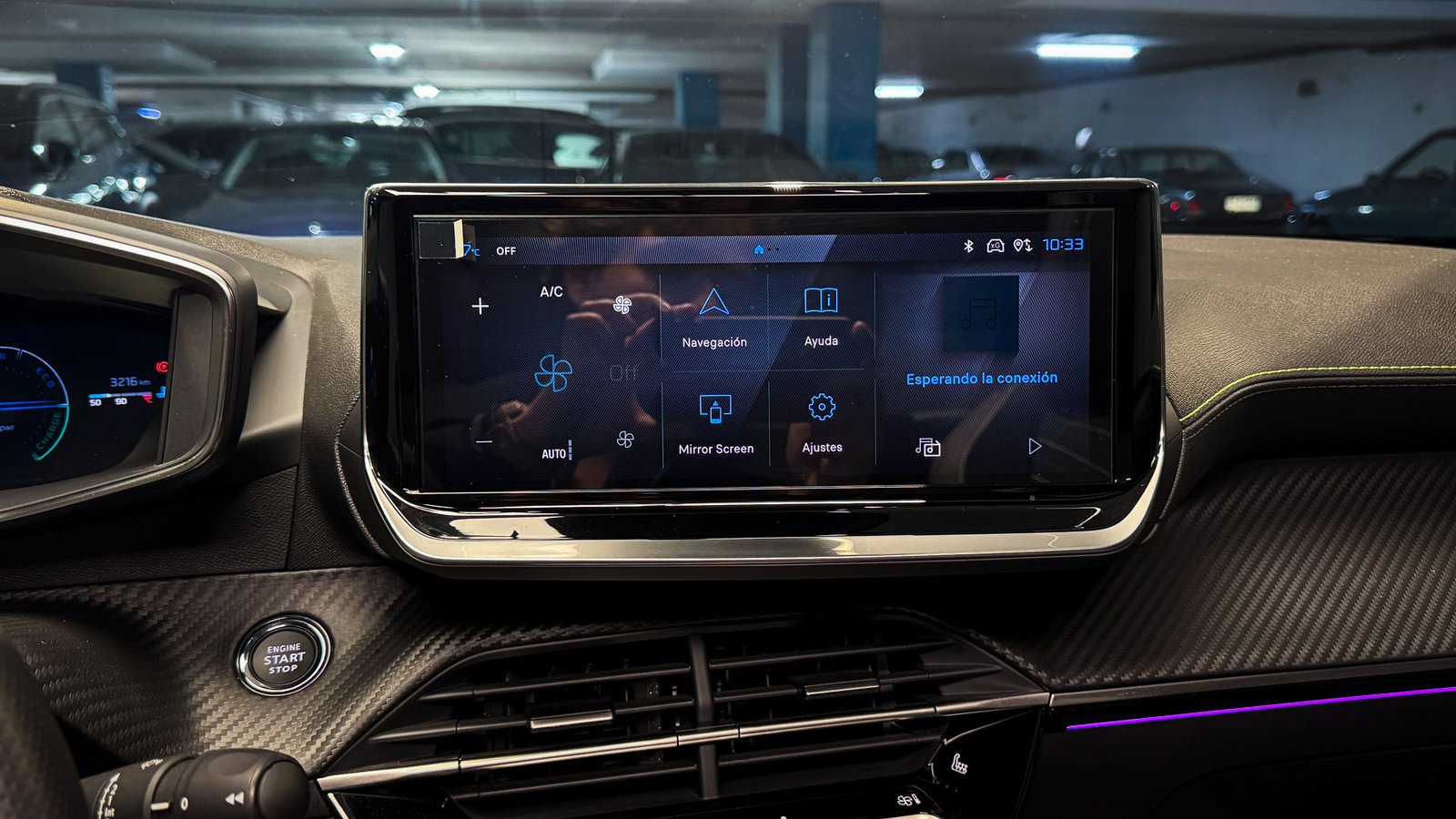 Peugeot 2008 GT Hybrid AT 1.2 2026 - Imagen 17 de 20