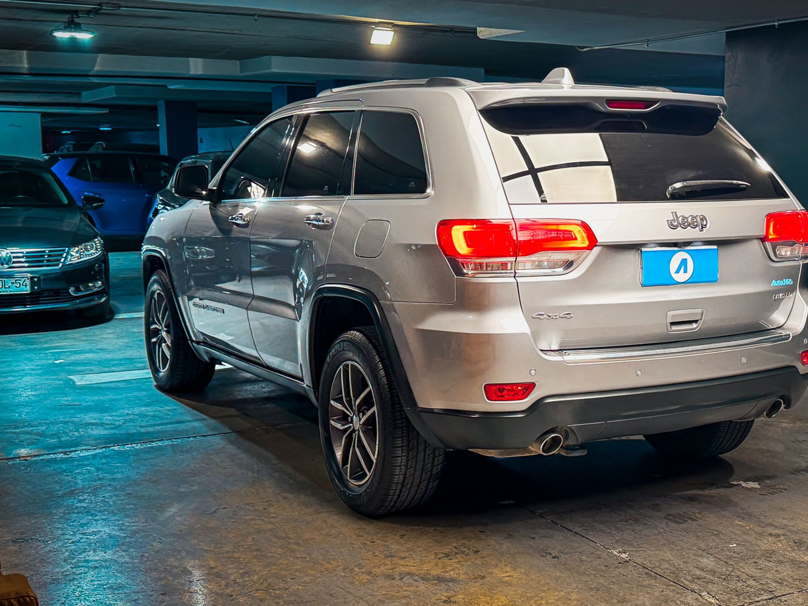 Jeep Grand Cherokee Limited 4WD 2018 - Foto 2 de 20