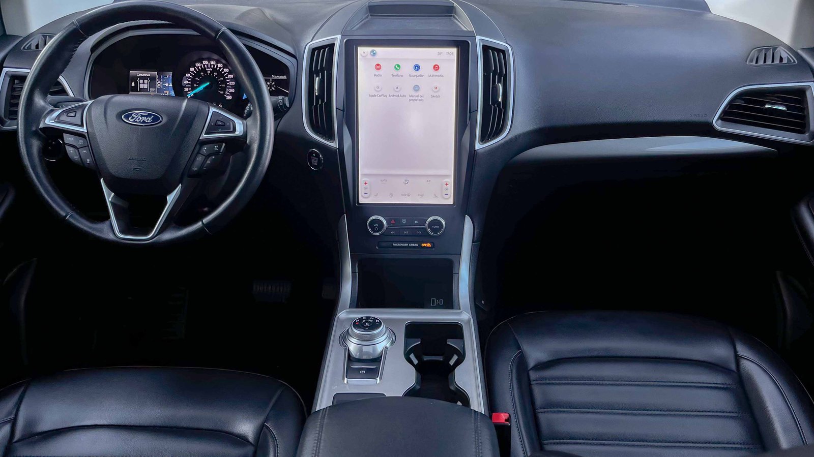 Ford Edge SEL AWD 2.0 2024 - Imagen 14 de 20