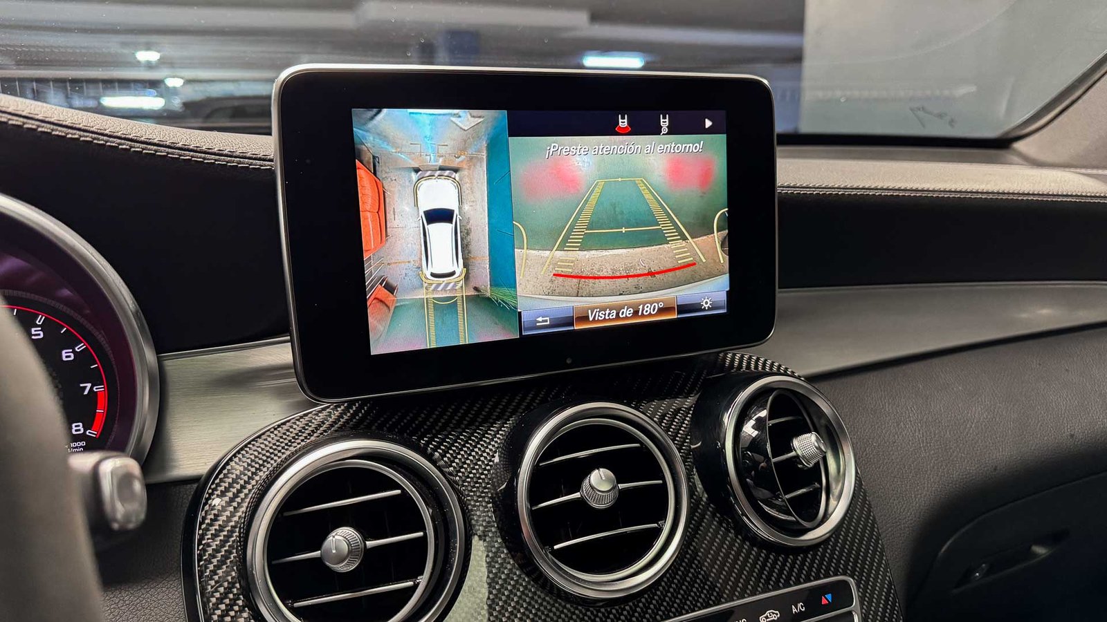 Mercedes-Benz GLC 63 S AMG 4MATIC 2020 - Imagen 18 de 20