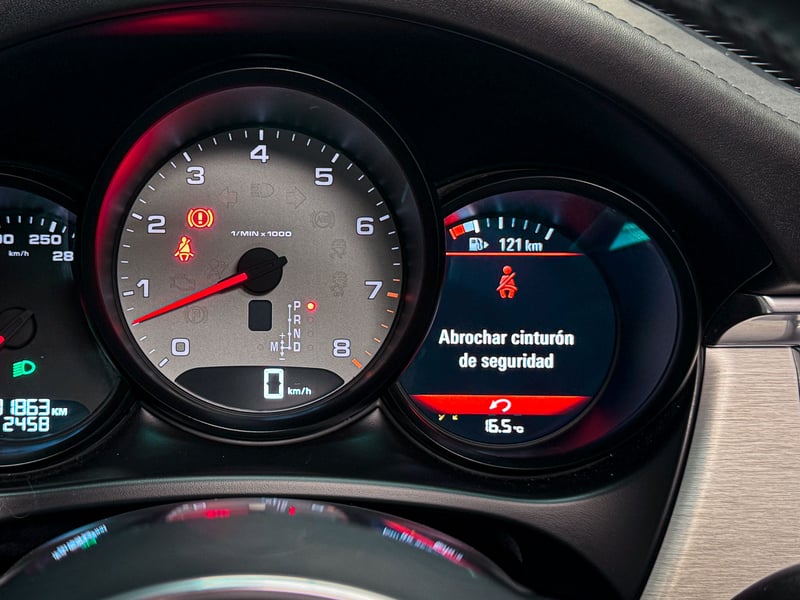 Porsche Macan S 4WD 3.0 2015 - Imagen 8 de 20