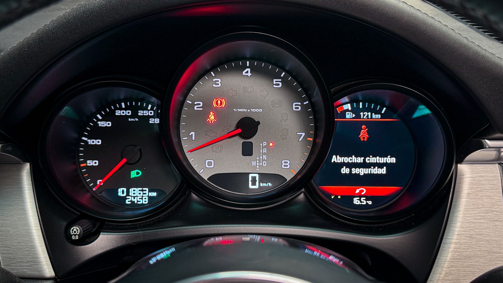 Porsche Macan S 4WD 3.0 2015 - Imagen 8 de 20