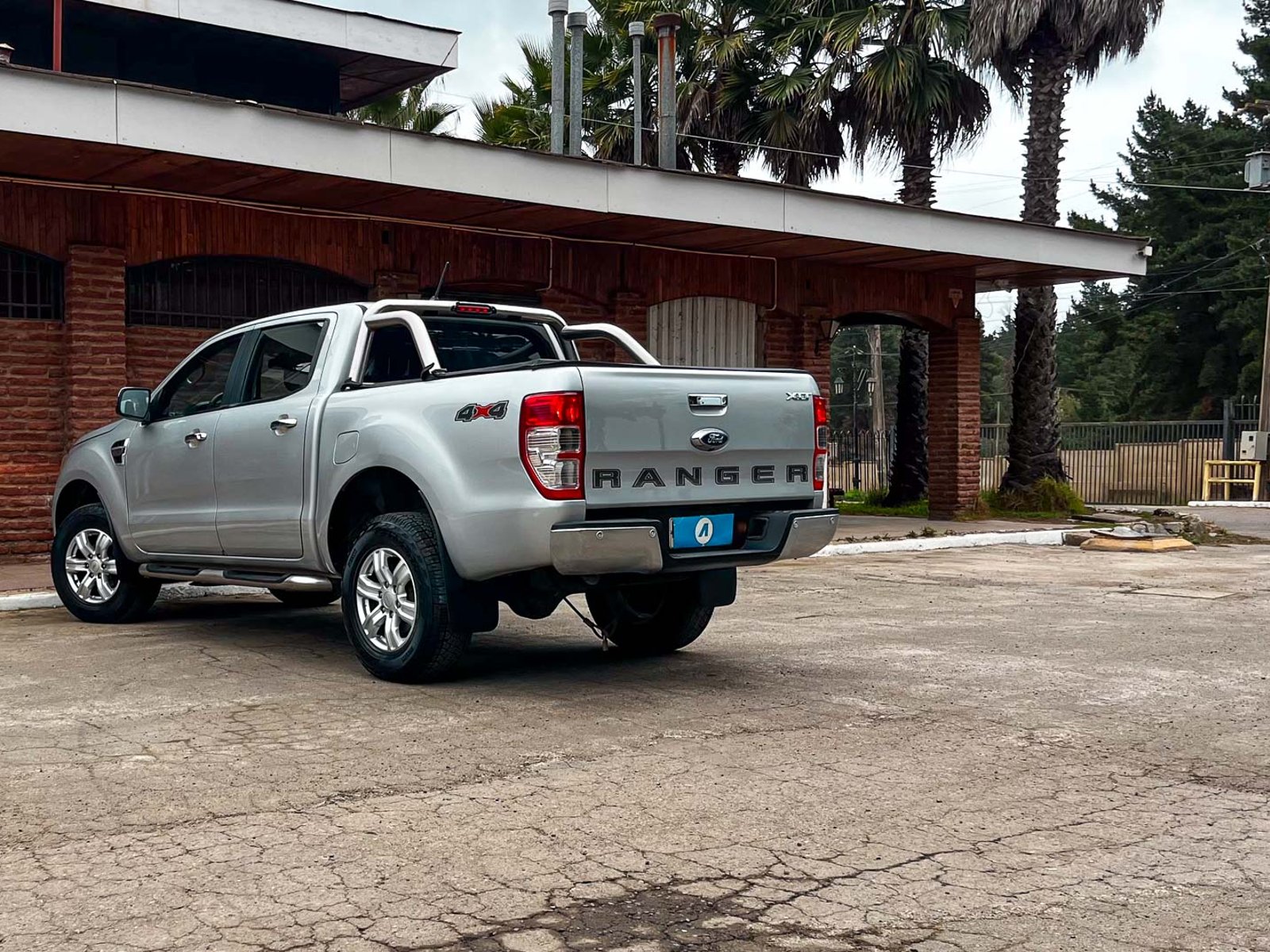 Ford Ranger XLT 4X4 3.2 2022 - Foto 2 de 20