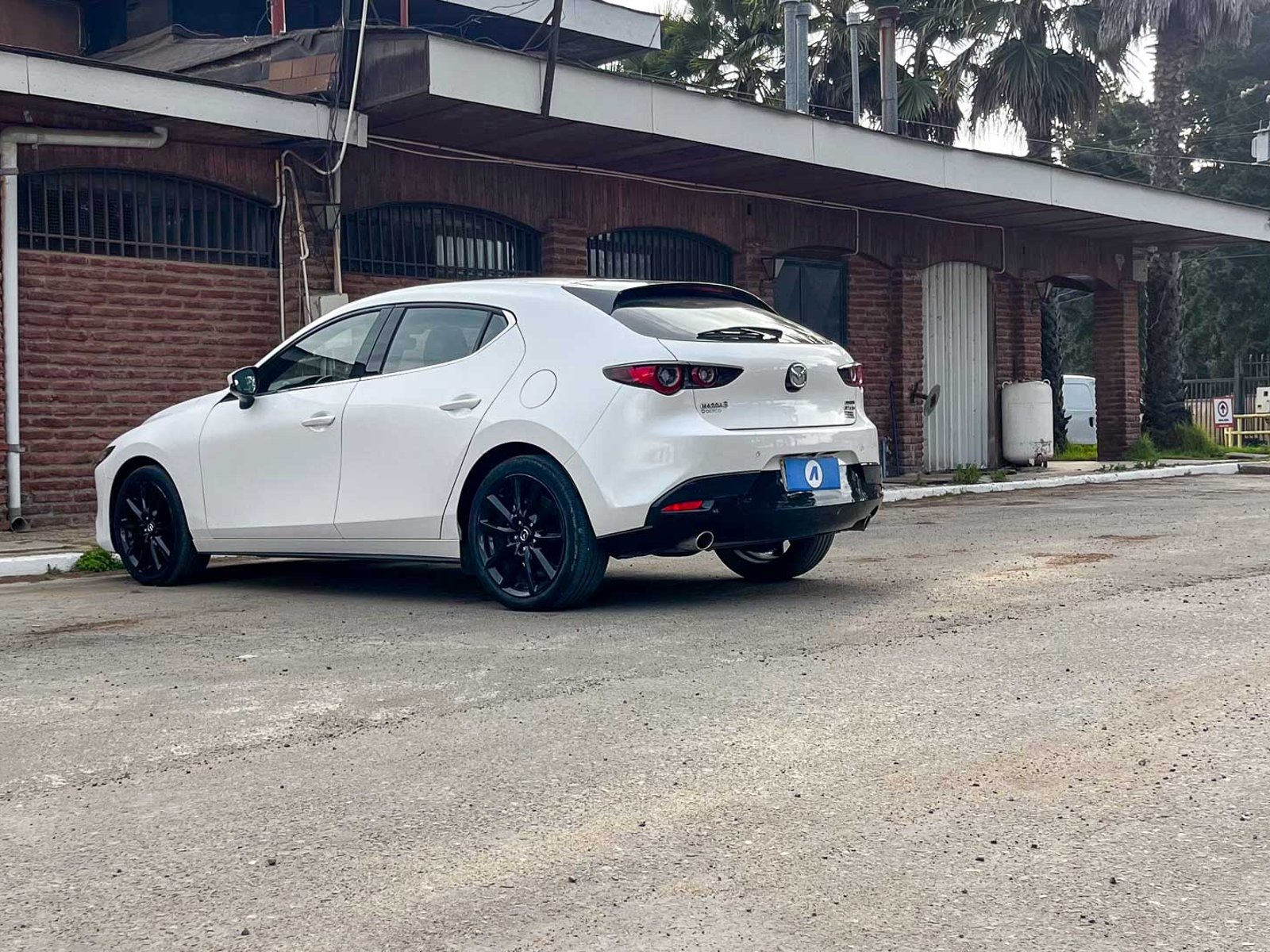 Mazda 3 Sport GTX 2.5 2023 - Foto 2 de 17