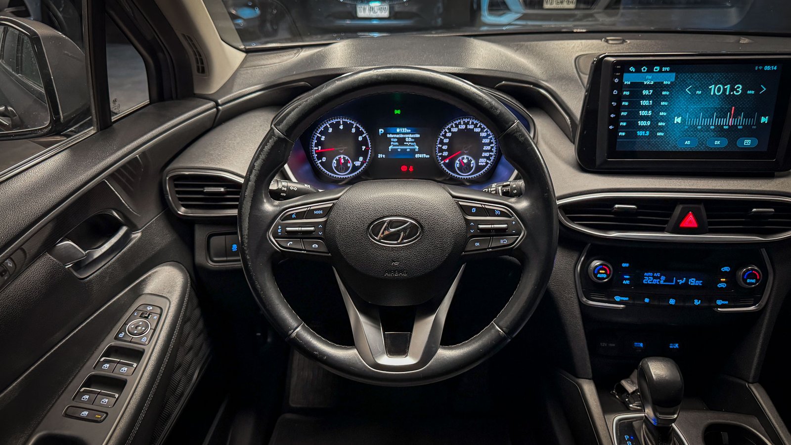 Hyundai Santa Fe Plus AT 2.5 2021 - Imagen 12 de 20
