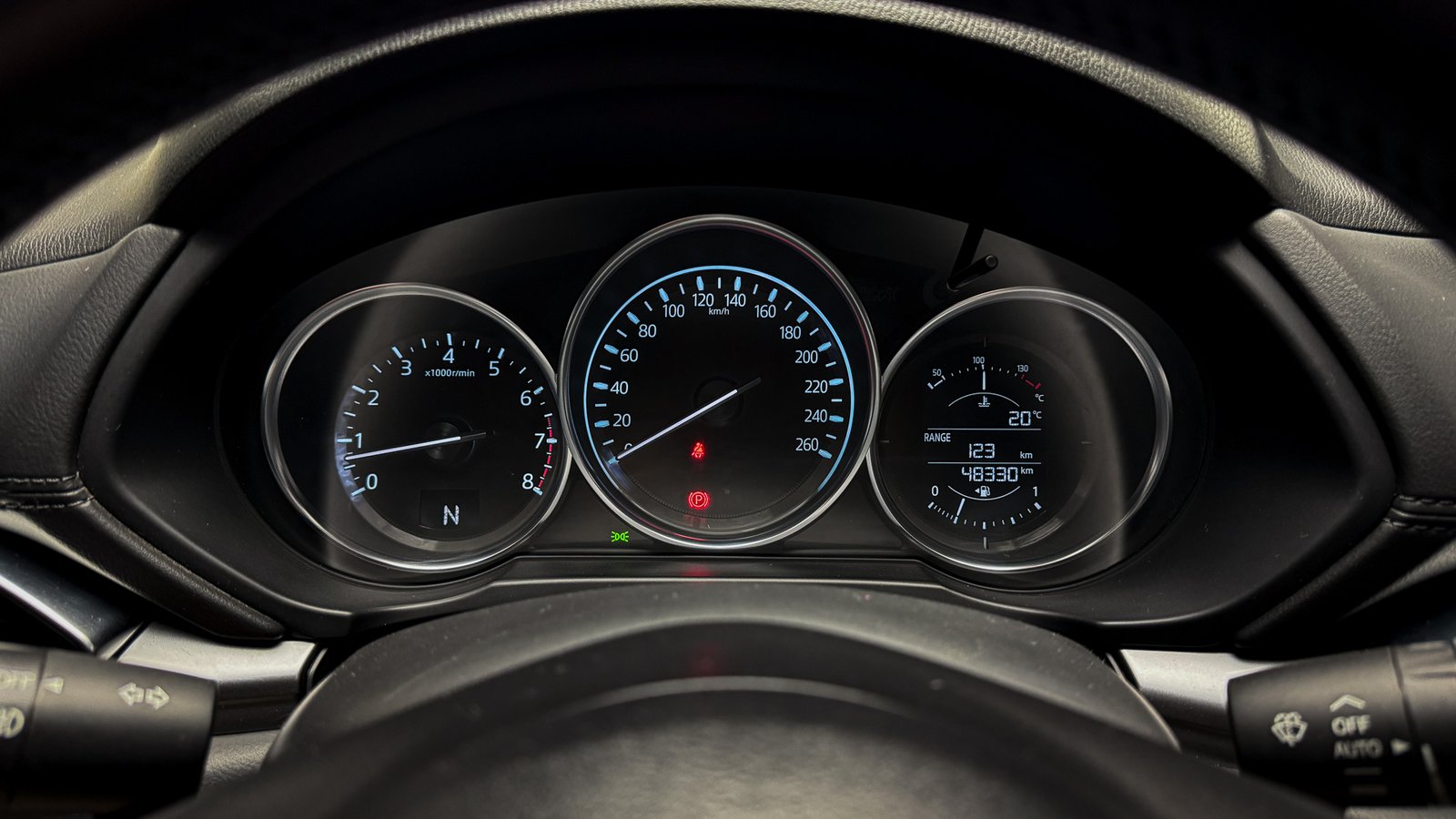 Mazda CX-5 SKYACTIV R 2.0 2021 - Imagen 8 de 20